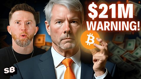 Michael Saylor MAKES HUGE $21M Bitcoin Prediction For 2046