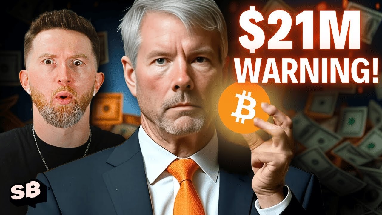 Michael Saylor MAKES HUGE $21M Bitcoin Prediction For 2046