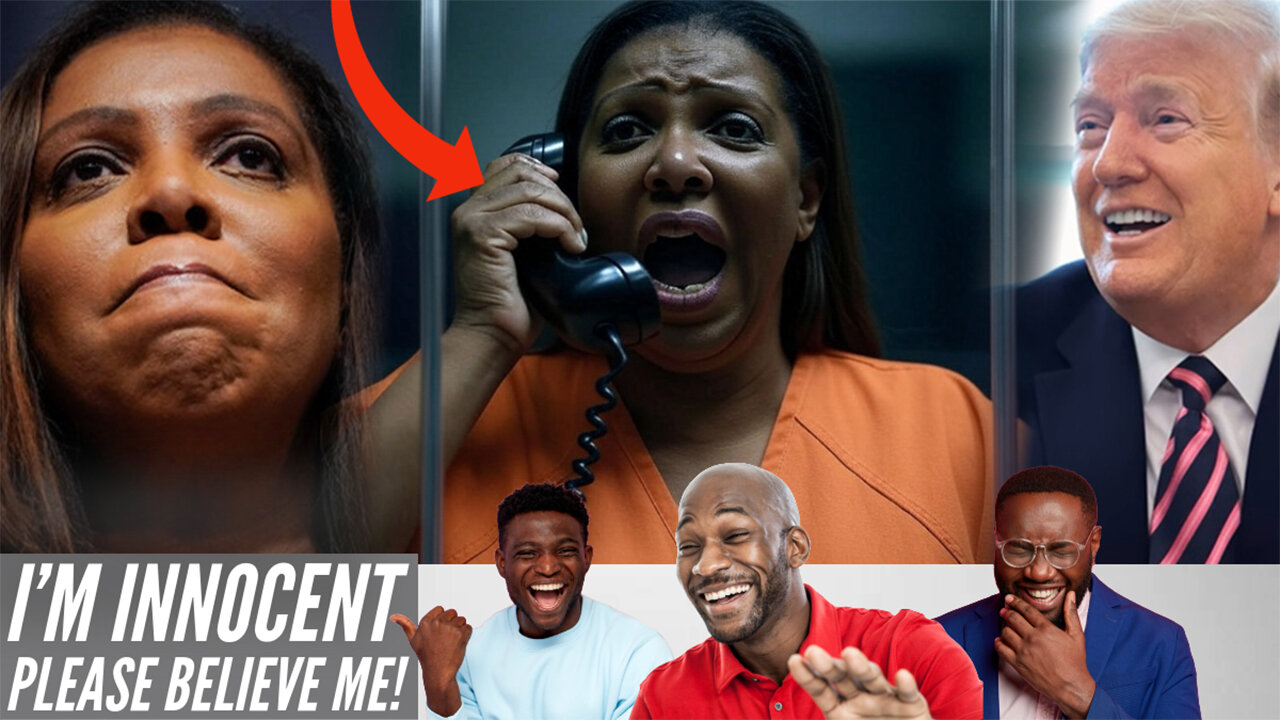 I'M INNOCENT! Letitia James LIES & FILIBUSTERS Calling Mortgage Fraud Allegations 'Baseless'