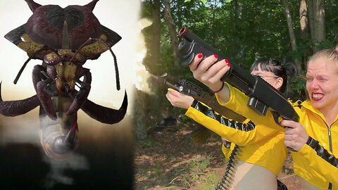 Waspzilla 2024 Trailer Morrigan Thompson