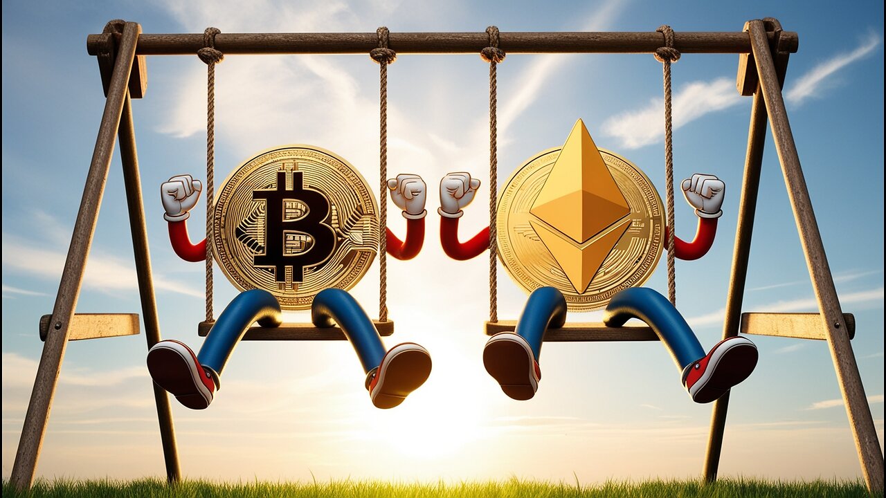 Трамп раскачивает качели на крипторынке