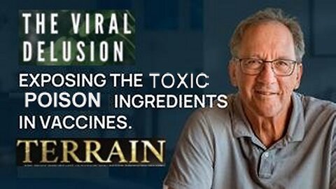 Dr Tom Cowan Exposing The Poison In the NONE Existing 'Virus' 'Vaccines'!