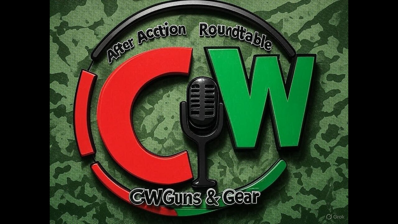 CW Guns and Gear Presents: The After Action Roundtable - Ep. 1: Cody & Wendell Kick It Off