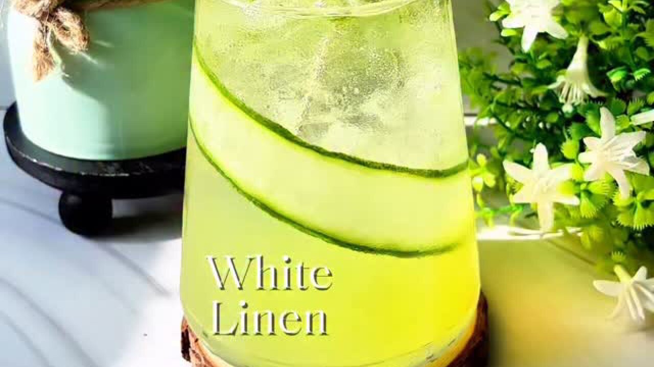 COCKTAIL WHITE LINEN