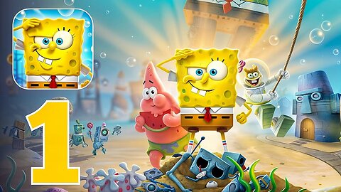 Spongebob SquarePants BfBB - Gameplay Walkthrough Part 1 - Tutorial (iOS, Android)