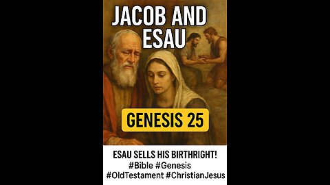 Genesis 25: The Shocking Trade That Changed History | Jacob vs Esau 🔥