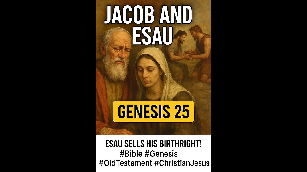 Genesis 25: The Shocking Trade That Changed History | Jacob vs Esau 🔥