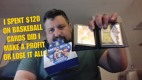 RIPPING PACKS NBA MEGA BOX