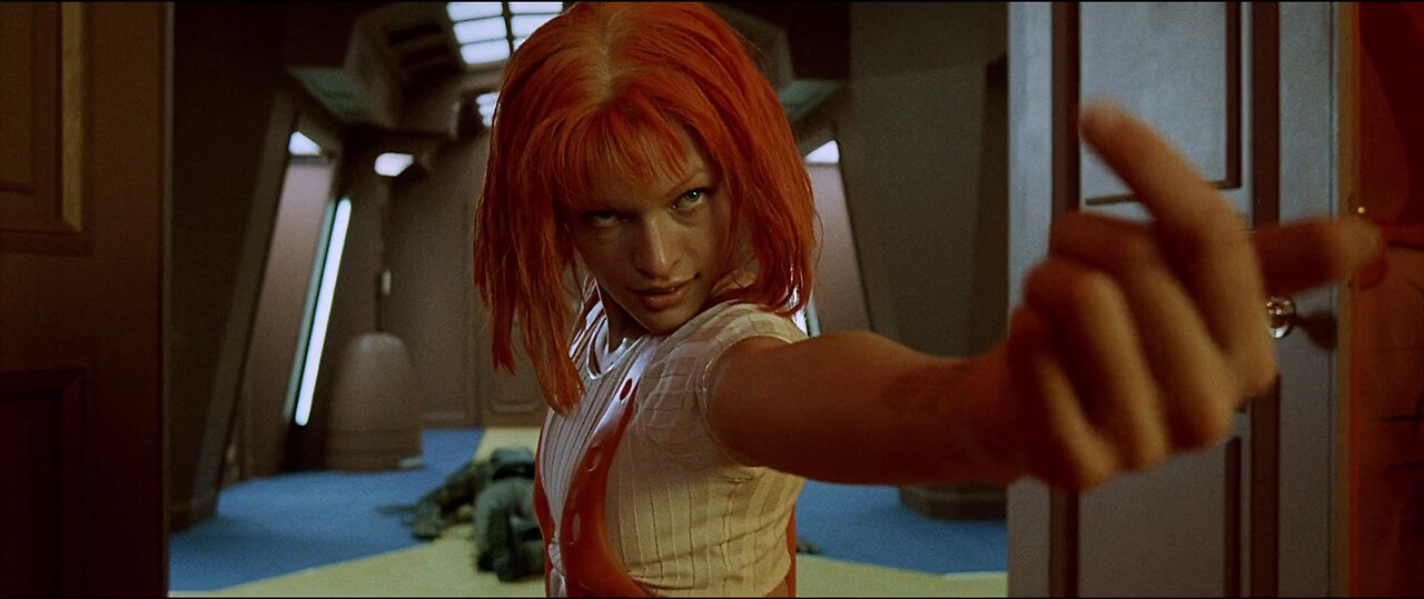 The Fifth Element 1997 - The Diva Dance