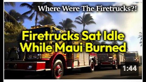 "Maui Fires Burn Unchecked: Did Local Fire Crews Receive Orders to Stand Down?"