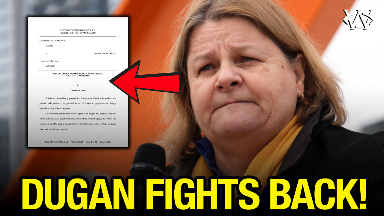 Backdoor Judge FIGHTS BACK, Tries to Slip Away from Justice!