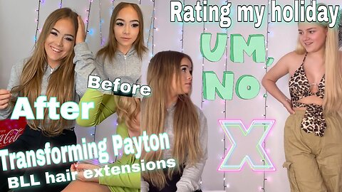 Brooke Marsden | Marsden it | beautybrooke | Payton transformation with BLL hair extensions | 