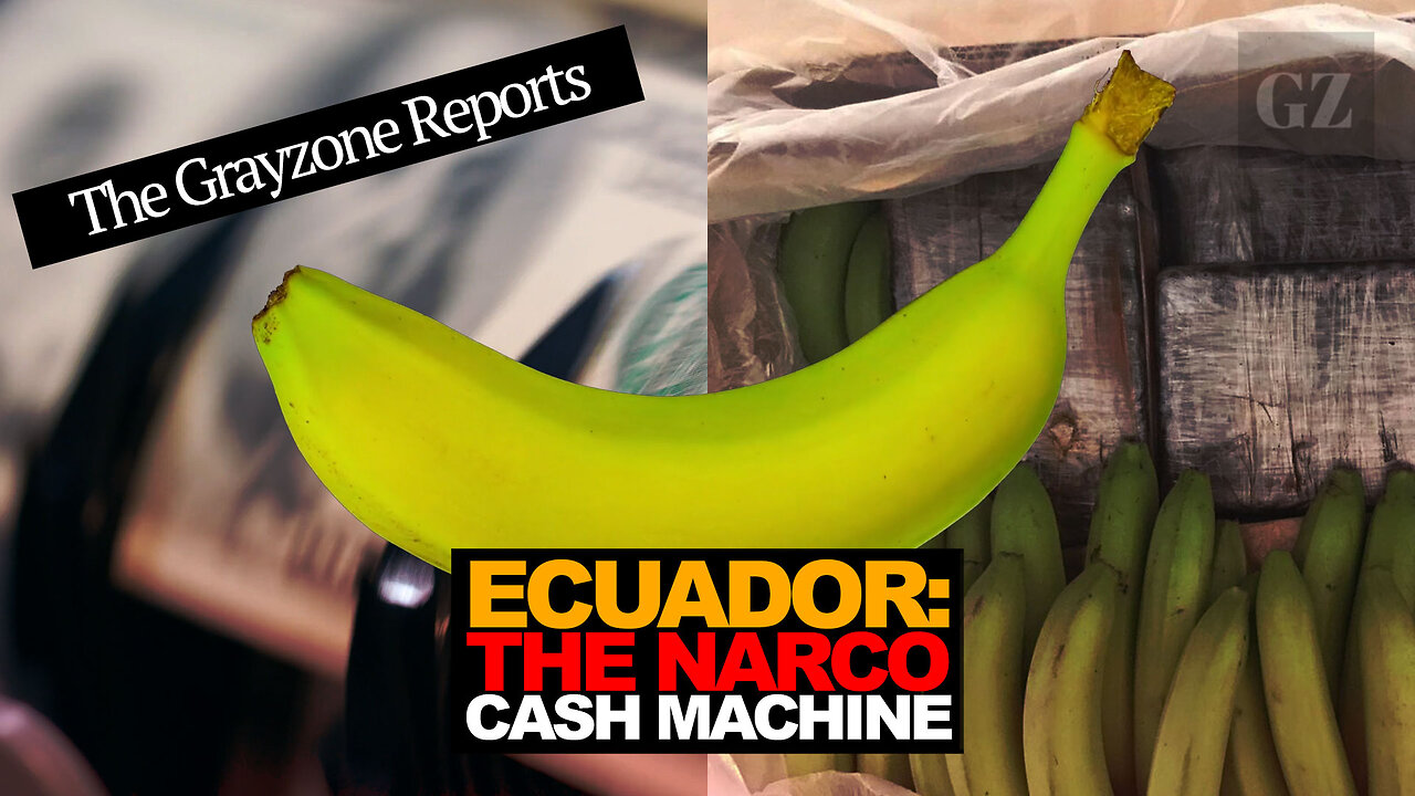 Bombshell investigation exposes Ecuador gov't cartel conspiracy