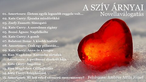 A szív árnyai (A szerelem, a szeretet és a fájdalom albuma)