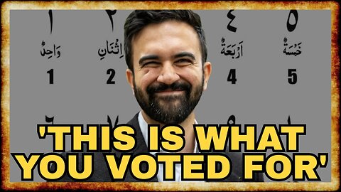 Polymarket PUNKS MAGA With Mamdani 'Arabic Numerals' Headline