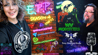 E.P.P. S04 EP22 GUEST From Dinosaurs to UFOs: An Extraordinary Journey with Author Tony Breeden