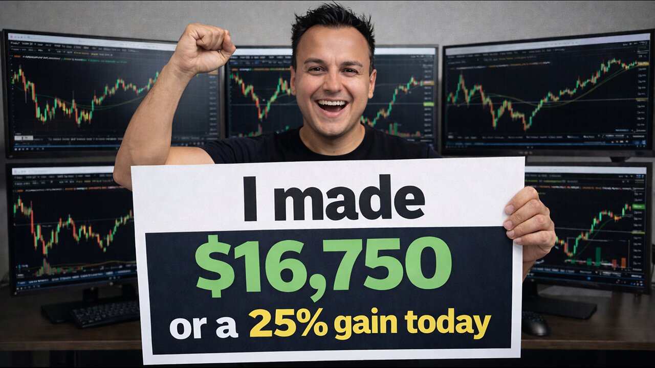 A Solid Day Trading Session