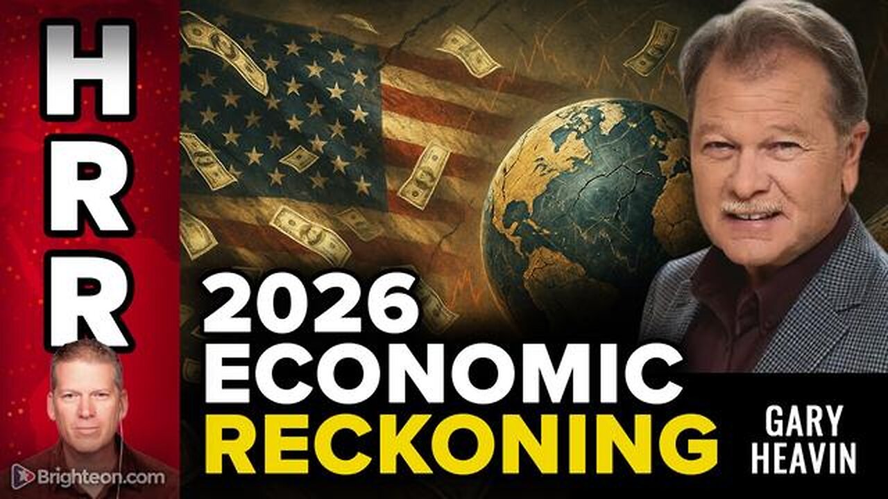 Gary Heavin: The 2026 Economic Reckoning & The AI Disruption Wave