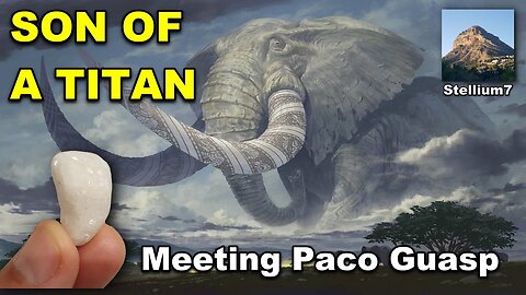 SON OF A TITAN - Meeting Paco Guasp