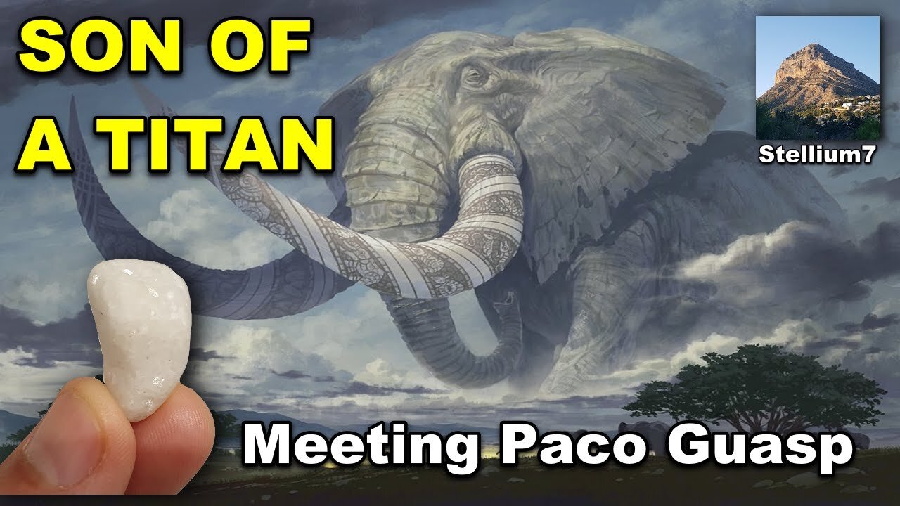 SON OF A TITAN - Meeting Paco Guasp