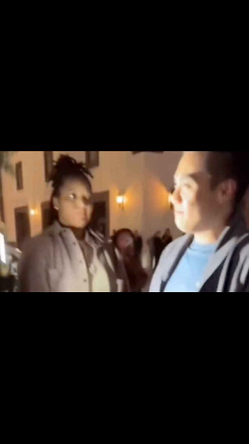 Dumb Libs Chase Black & Asian TSA Agents Out Thinking They are ICE