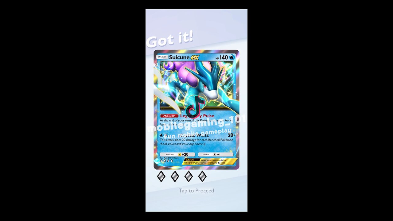 [4K] Pokémon TCG Pocket Suicune ex & Shiny Gabite , スイクンex & 色違いガバイト , ポケモンTCGポケット