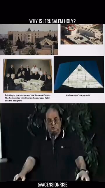 WHY IS JERUSALEM HOLY? 👁️
