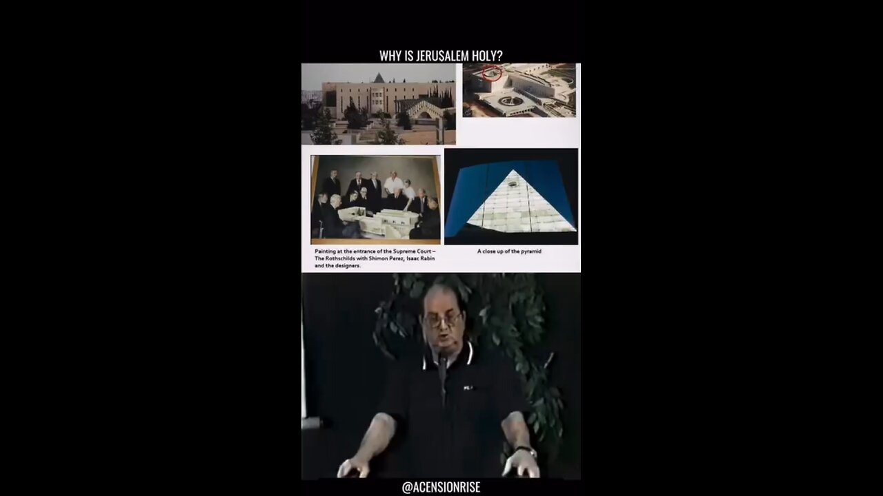 WHY IS JERUSALEM HOLY? 👁️