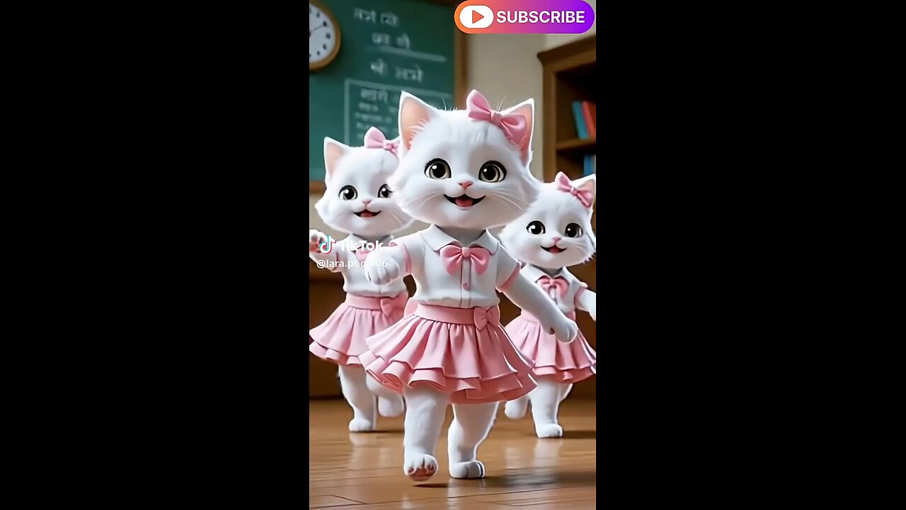 The dancing cats