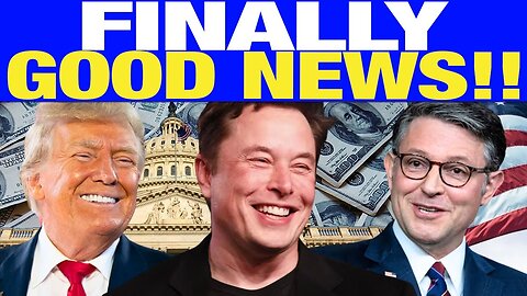 🔥 BREAKING: Trump GOOD NEWS MAJOR WIN EXTRA MONEY Congress SOCIAL SECURITY! Elon Musk TRUMP Speech