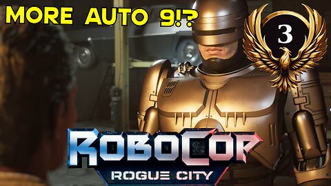 🔴 Saturday Night live! Robo Cop Rouge City. Now with more Auto 9 Power!