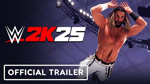 WWE 2K25 - Official Accolades Trailer