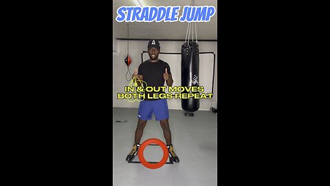 Straddle Jump: The Secret to Explosive Strength & Speed