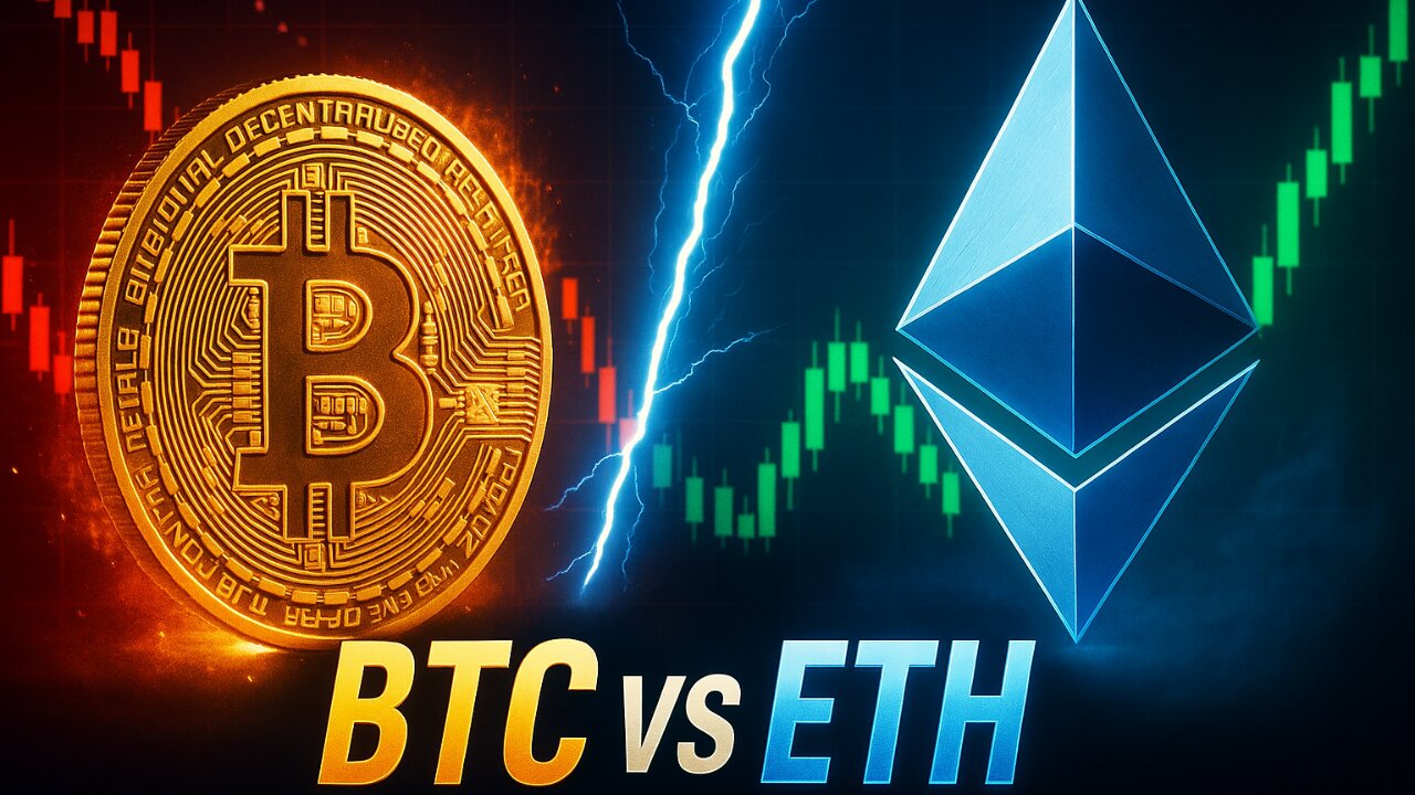 Bitcoin vs Ethereum 📈 Historic Spot Volume Shift