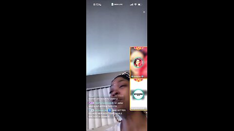 FLAWLESS SHANTEL AND SIRBBB BEEFING PART 1 BIGO LIVE