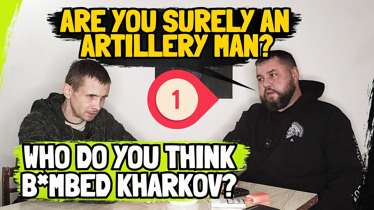 1️⃣ WHY DID THEY BOMB KHARKIV? 😨 Artillery gunner was captured | Part 1 | Ukraine hurts rus Economy