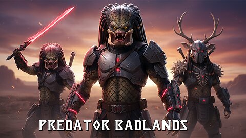Predator Badlands HISHE - Seja corajoso, mano