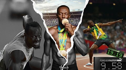 The Untold Story of Usain Bolt | From Jamaica to World Champion [Full Documentary]