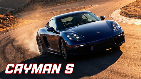 Porsche 718 Cayman S Explained | More Power, Pure Balance 🏁