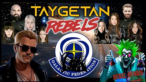 🌟 Taygetan Rebels & Galactic Federation Plot