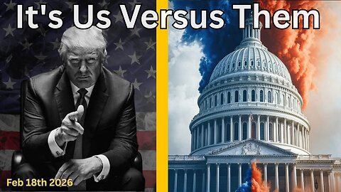 It's Us Versus Them