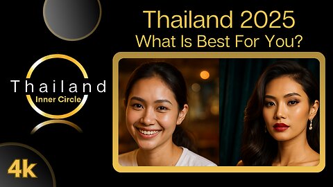 4K Thailand - The Best Is Subjective | Walk And Talk