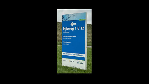 Drinkwaterbedrijf PWN in Andijk 15 nov 2024