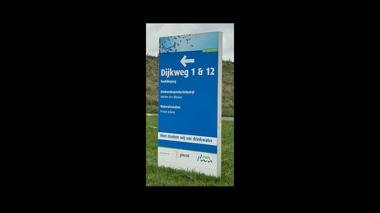 Drinkwaterbedrijf PWN in Andijk 15 nov 2024