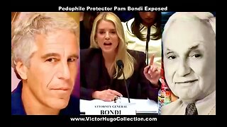 Thomas Massie Exposes Corrupt Atty General Pedophile Protector Pam Bondi Jeffrey Epstein Les Wexner