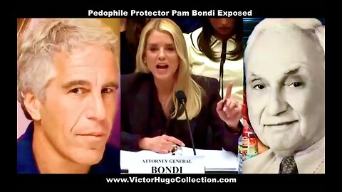 Thomas Massie Exposes Corrupt Atty General Pedophile Protector Pam Bondi Jeffrey Epstein Les Wexner