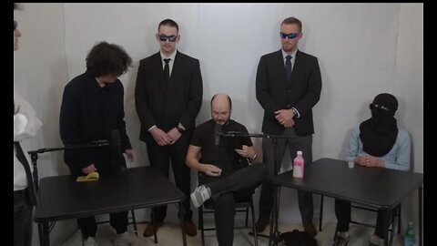 Tim Pool Exposes His Bald Head To Matan Even For Money