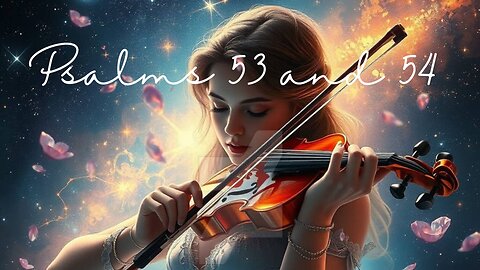 Psalms 53 & 54 ~ As We Remember 9/11 ~ 24 Years Later | The God Who Sees & The God Who Saves | 😇🙏👑😍