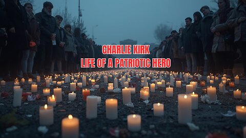 Charlie Kirk: Life of a Patriotic Hero – From Eagle Scout to Conservative Icon | Emotional Tribute