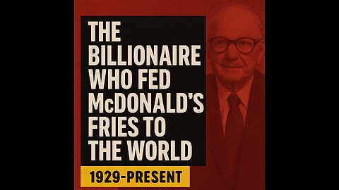 The Billionaire Who Fed McDonald’s Fries to the World – The J.R. Simplot Story